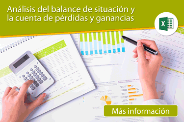 Plantilla de Excel para el análisis del balance de situación y la cuenta de pérdidas y ganancias
