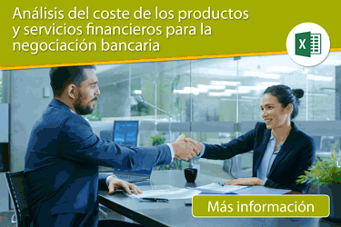 Plantilla de Excel del balance y la cuenta de resultados banco empresa para la negociación bancaria