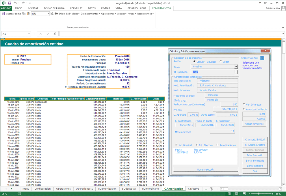 Gestor financiero y contable de prstamos y leasing
