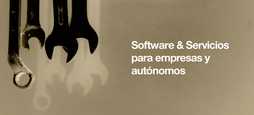 Software & Servicios para empresas y autnomos