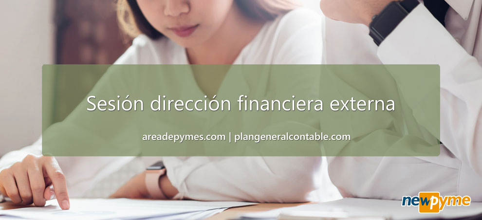 Sesin de direccin financiera externa para empresas y autnomos
